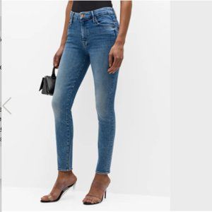 Mother Looker Ankle Jeans